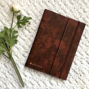 NWT Athleta Gratitude Journal (Brown)